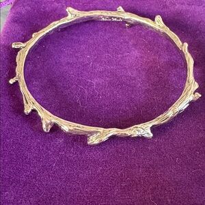 Vintage Isola Bella Crown of Thorns bangle in Silver excellent condition